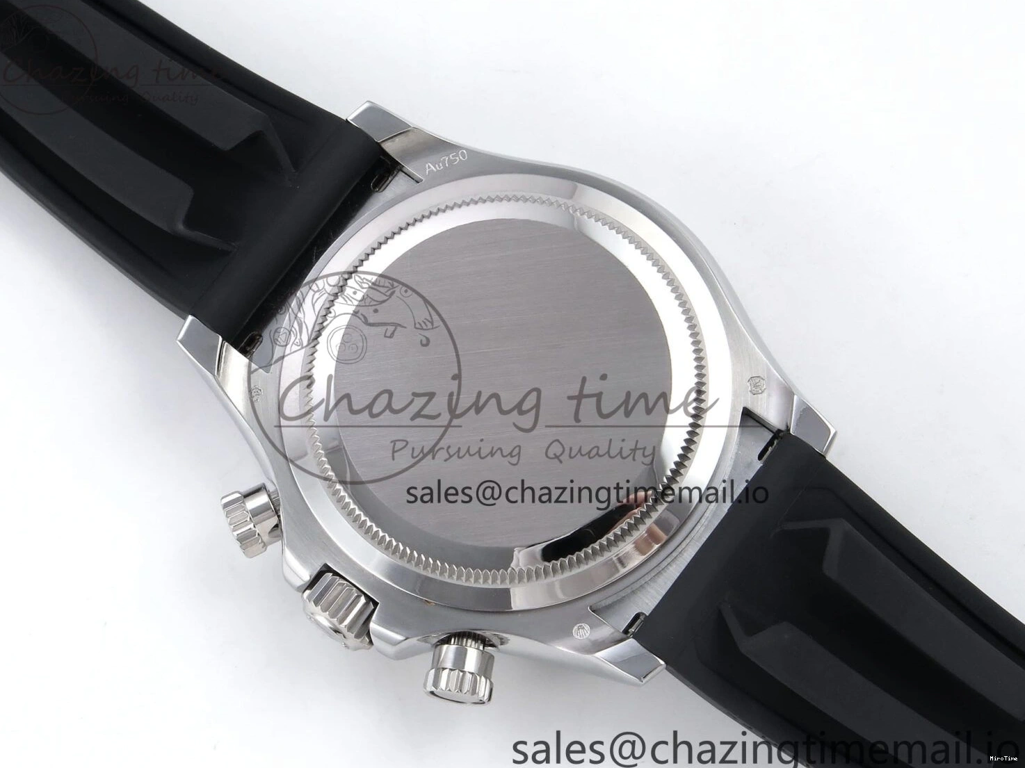 MiroTime 0520 SunProtective Daytona 126519 QF 1:1 Best Edition Gray Black Dial on Oysterflex Strap SH4131 V6（Gain Weight） 1203